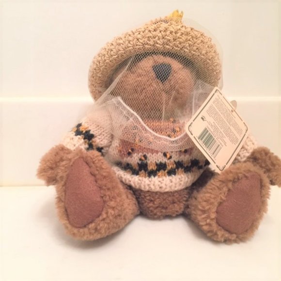 Retired Boyds Bear Huney B. Keeper Archive Collection Jointed - Picture 2 of 7